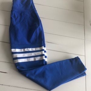 Bombshell Fitness Thigh-High Sock Leggings